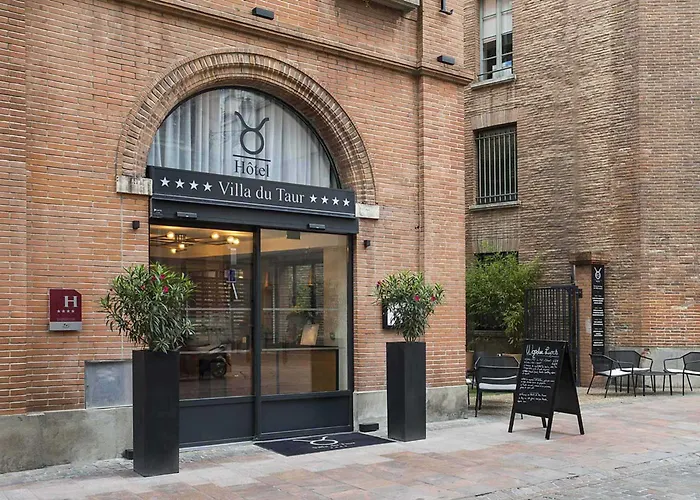 Hotel Villa Du Taur Toulouse